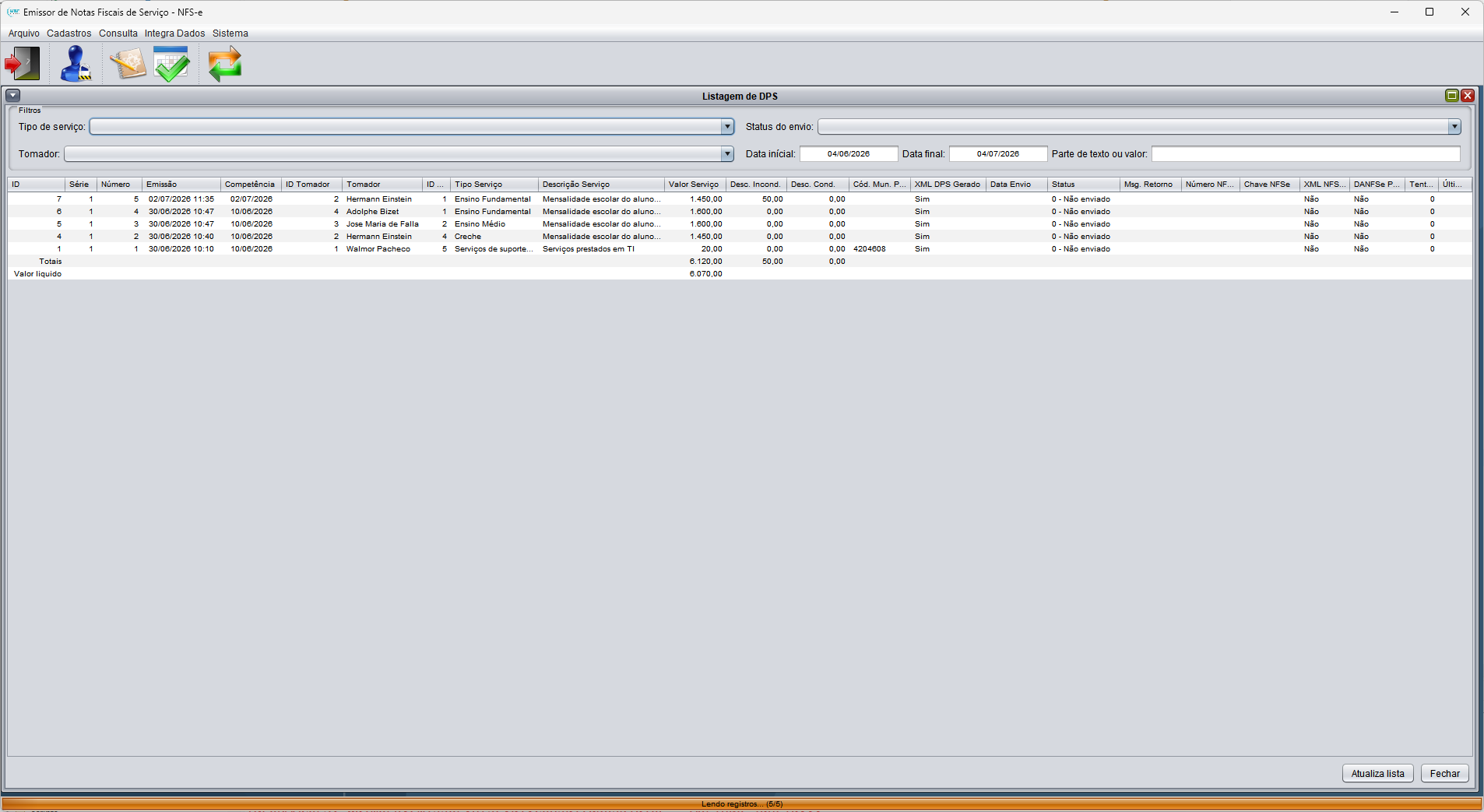 4 Lista Notas NFS e (1)